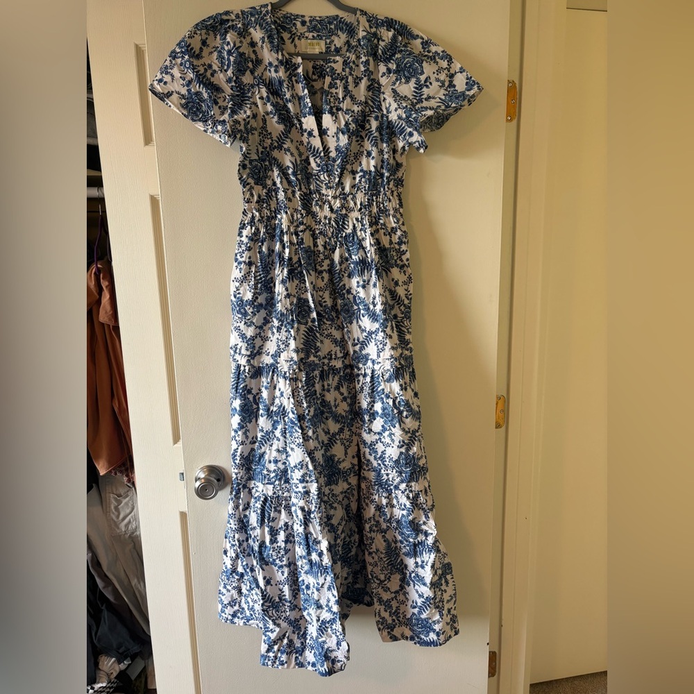 Anthropologie Somerset Maxi Dress